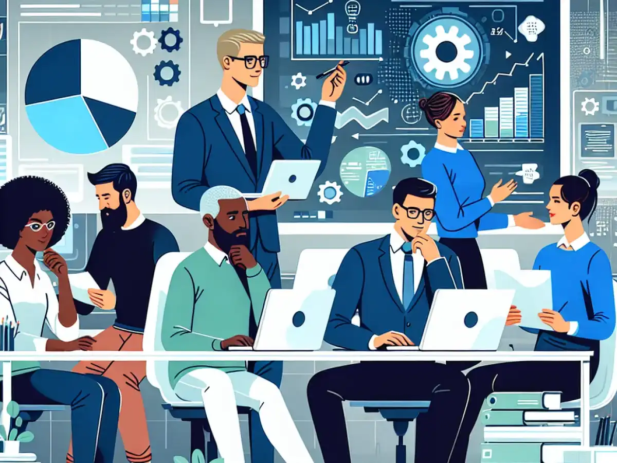 Collaborative IT outsourcing team